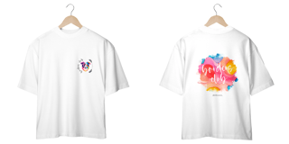 Nome do produto Oversized - OFF WHITE/BRANCO - Borders club