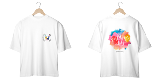 Nome do produto Oversized - OFF WHITE/BRANCO - Bulldogs club