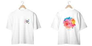 Nome do produto Oversized - OFF WHITE/BRANCO - Salsichas club