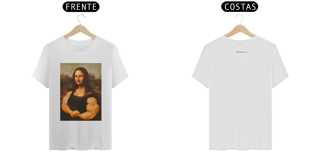 Nome do produto T- shirt Quality - Monalisa Fit - BRANCO