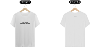 Nome do produto T- shirt Quality - Reunião poderia ser um E-mail - BRANCO