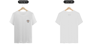 Nome do produto T- shirt Quality - Café e caos - BRANCO