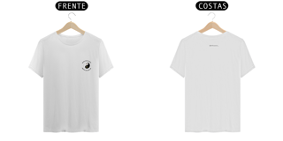 Nome do produto T- shirt Quality - Dia um jeito/Noite de outro - BRANCO