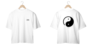 Nome do produto Oversized - OFF WHITE/BRANCO - Calma Caraio.