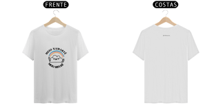 T- shirt Quality - Namastê / Sifudê - BRANCO 