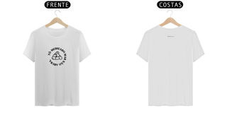 Nome do produto T- shirt Quality - Tô medicado, não abusa - BRANCO