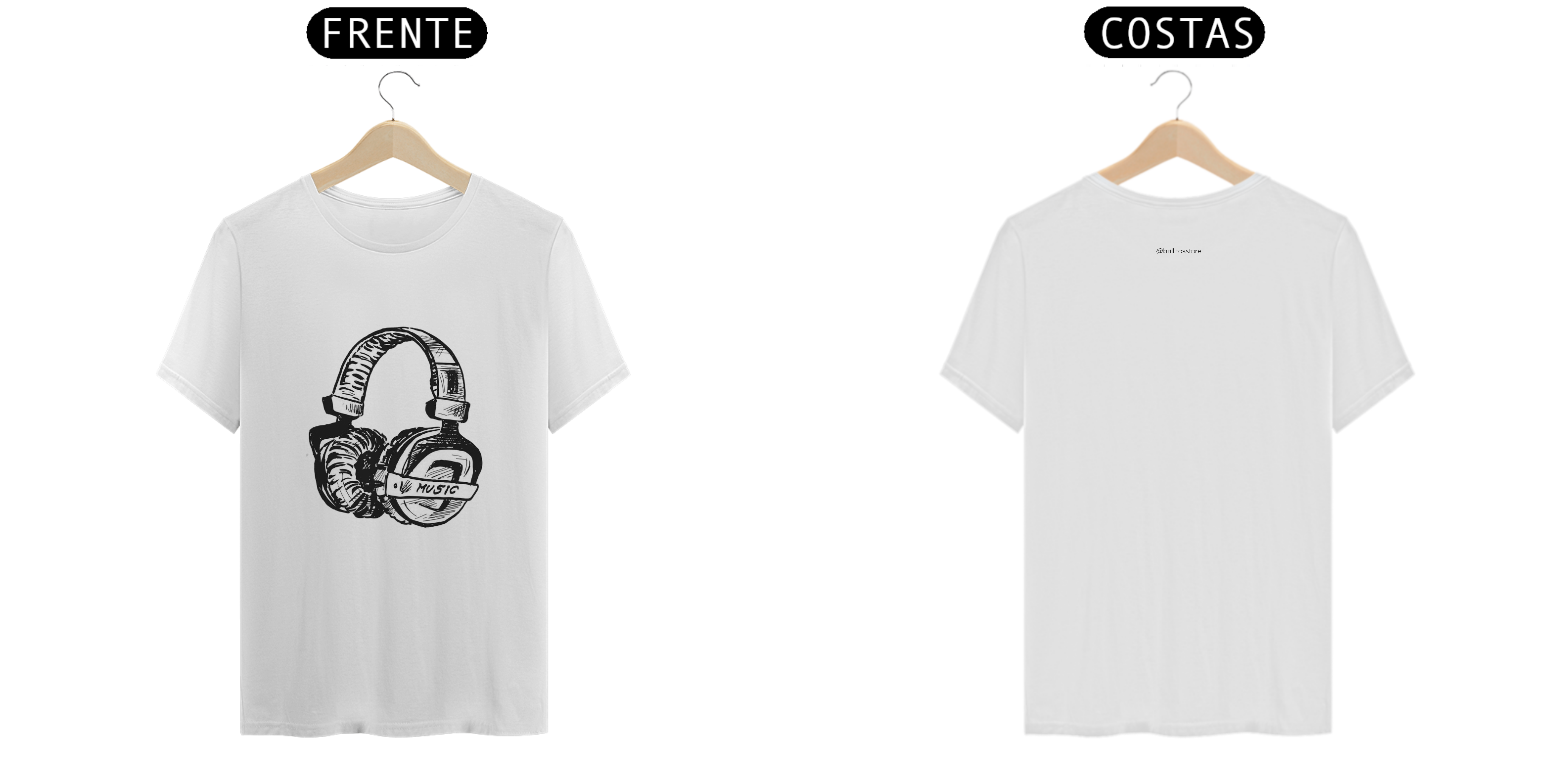 T- shirt Quality - Music - BRANCO