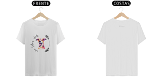 Nome do produto T- shirt Quality - Vira-Latas CLUB - BRANCO