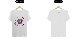 Nome do produto T- shirt Quality - Golden CLUB - BRANCO