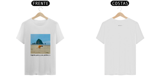 Nome do produto T- shirt Quality - Cagando sua opinião - BRANCO