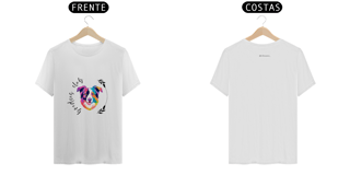 Nome do produto T- shirt Quality - Borders CLUB - BRANCO