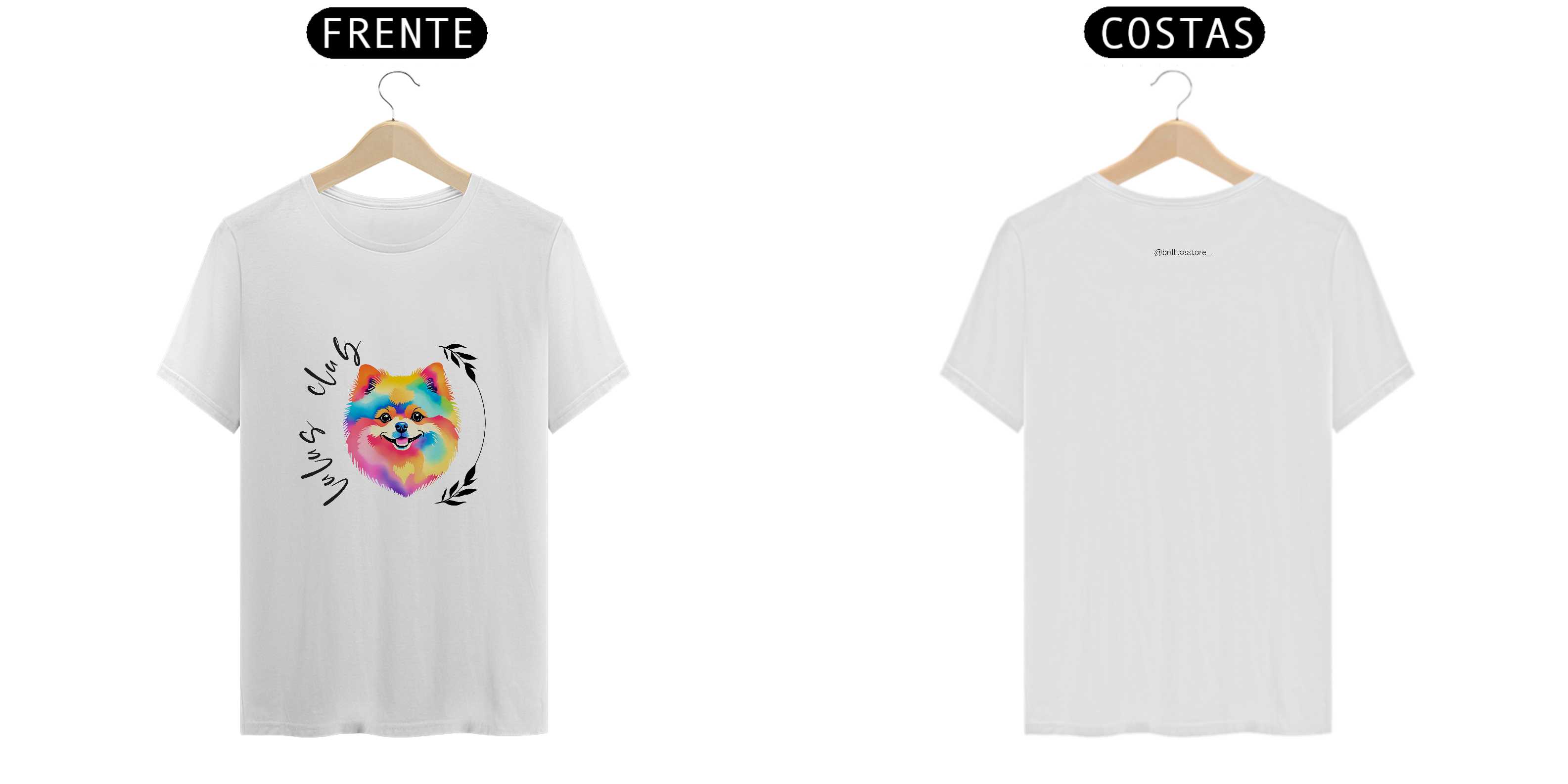 T- shirt Quality - Lulus CLUB - BRANCO
