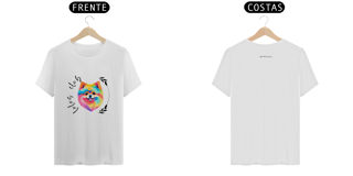 Nome do produto T- shirt Quality - Lulus CLUB - BRANCO