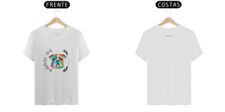 T- shirt Quality - Bulldog Inglês CLUB - BRANCO