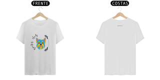 Nome do produto T- shirt Quality - Yorks CLUB - BRANCO