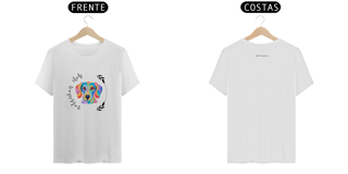 Nome do produto T- shirt Quality - Salsichas CLUB - BRANCO