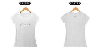 Nome do produto Babe Long Quality  - Reunião poderia ser um E-mail - BRANCO