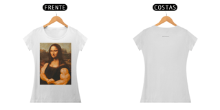 Nome do produto Babe Long Quality - Monalisa Fit - BRANCO