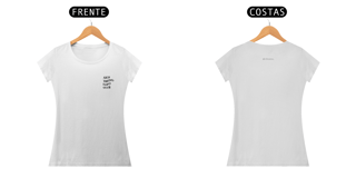 Nome do produto Babe Long Quality - Anti treino fofo club - BRANCO