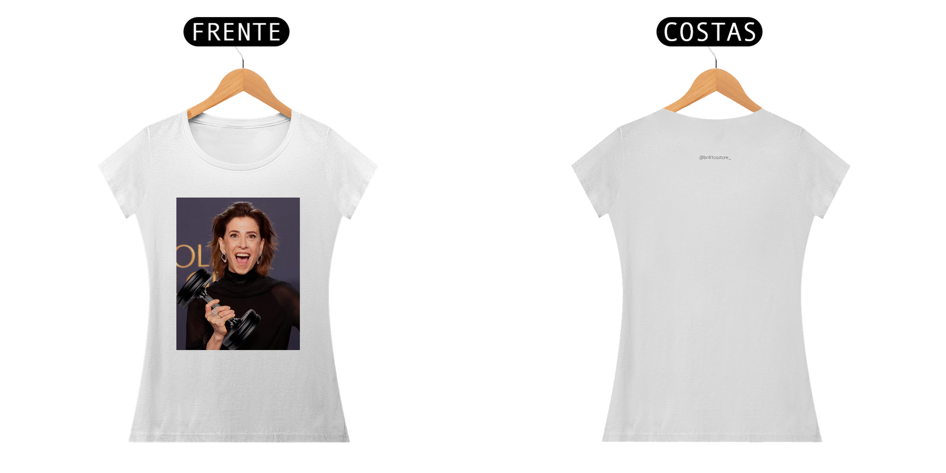 Babe Long Quality - Totalmente treinada - BRANCO