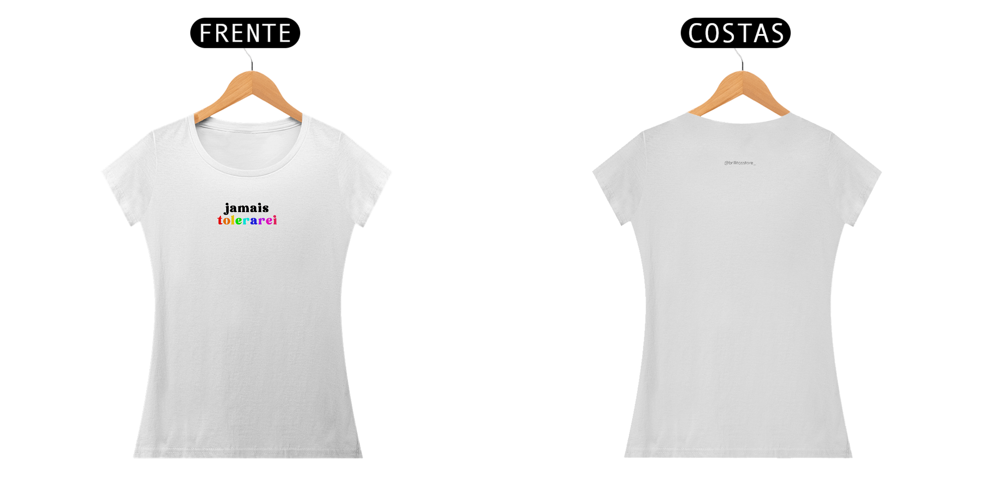 Babe Long Quality - Jamais tolerarei - BRANCO