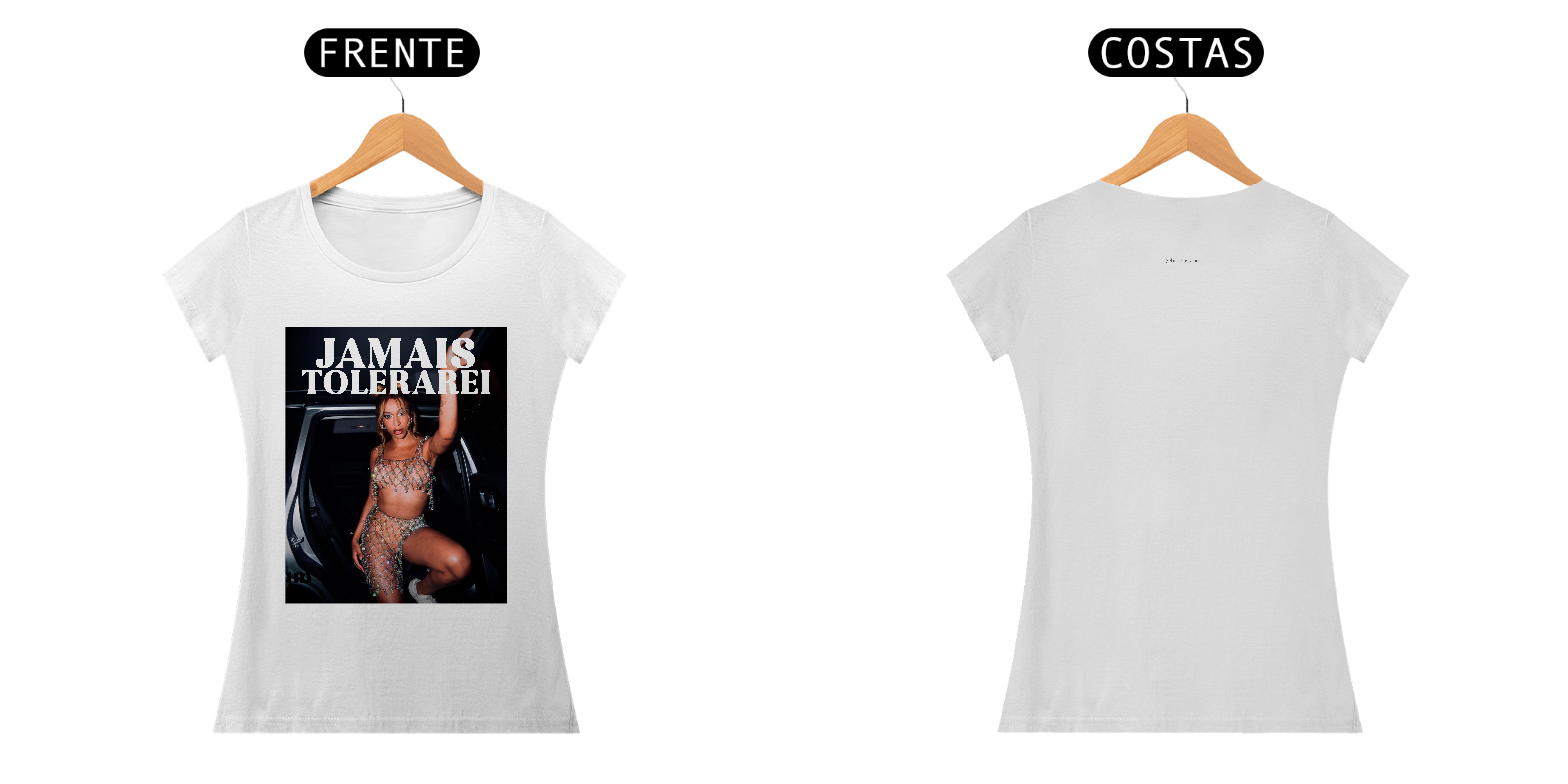 Babe Long Quality - Erika Hilton - BRANCO