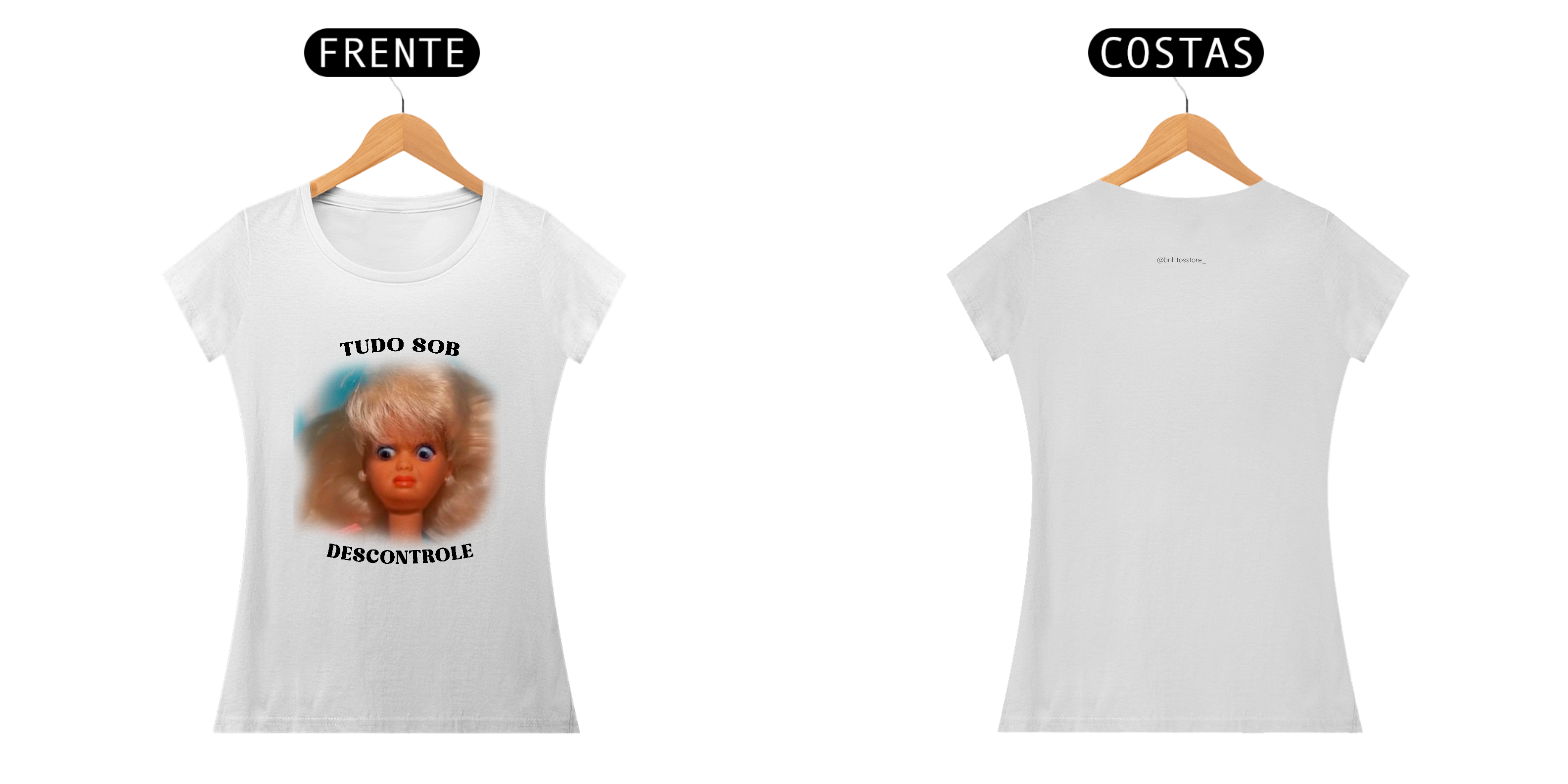 Babe Long Quality - Tudo sob descontrole - BRANCO