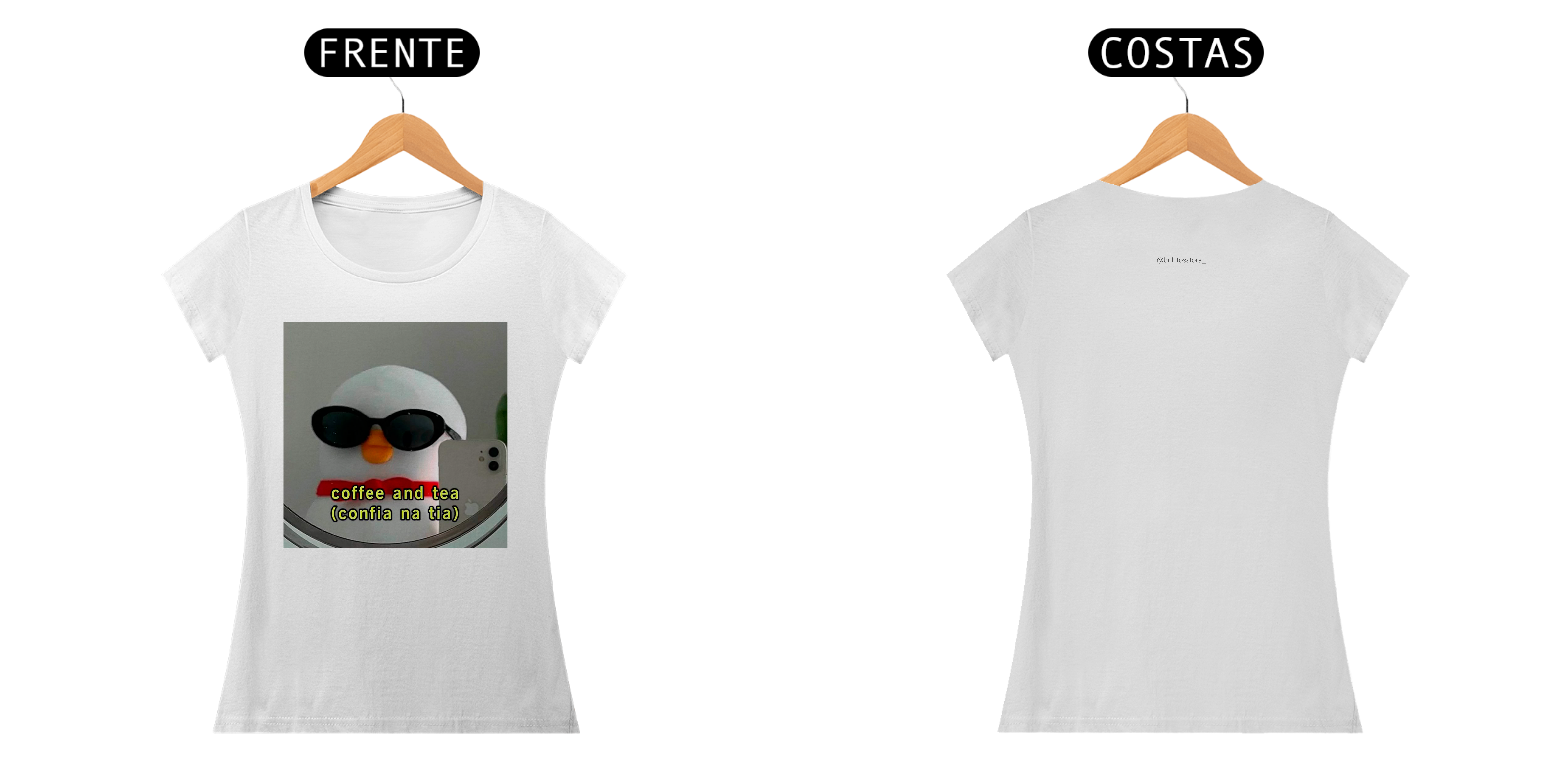 Babe Long Quality - Coffee and tea - BRANCO