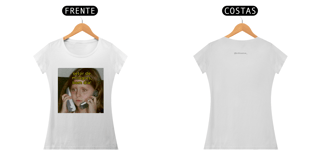 Babe Long Quality - Setor de milagres - BRANCO