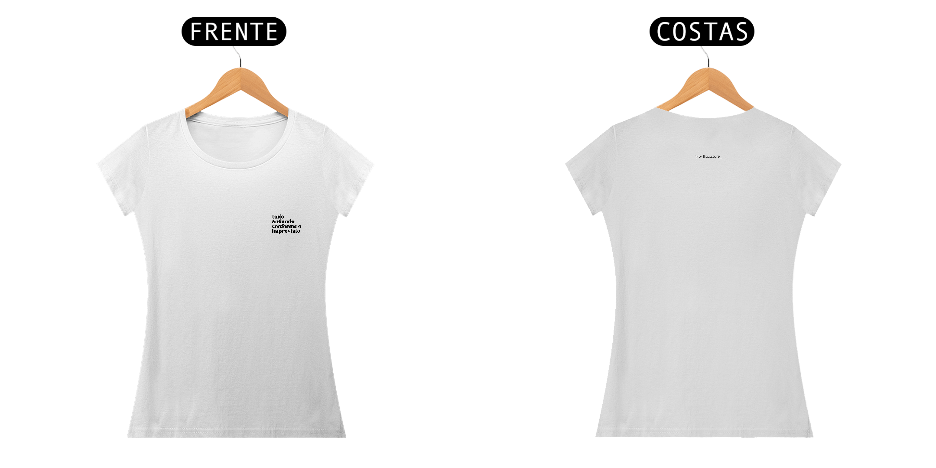 Babe Long Quality - Conforme Imprevisto - BRANCO