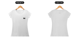 Babe Long Quality - Alto em Techno - BRANCO
