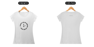 Babe Long Quality - Gosto de ir embora cedo - BRANCO