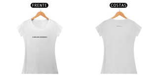 Nome do produto Babe Long Quality - Eu reclamo, mas resolvo - BRANCO