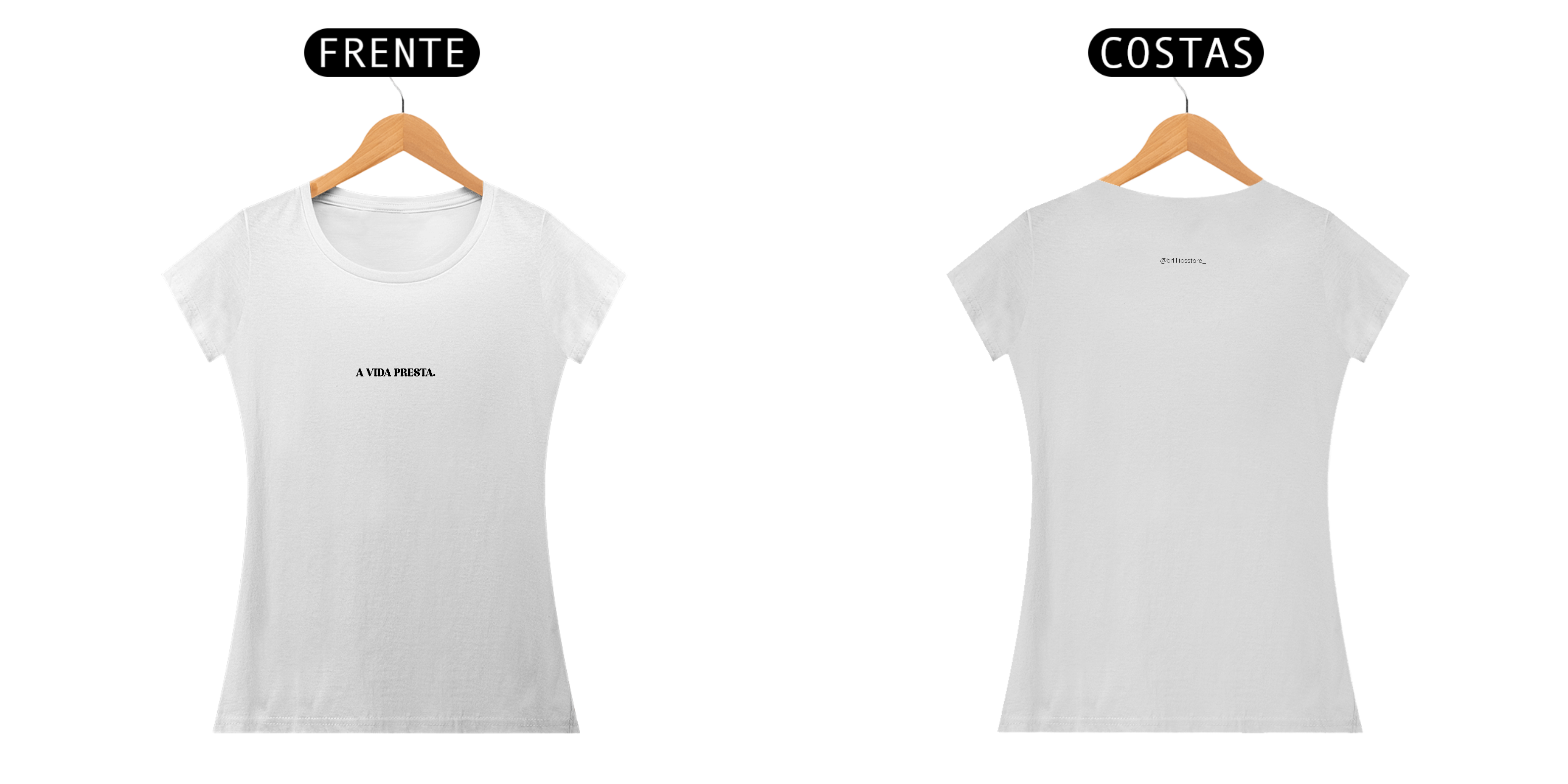 Babe Long Quality - A vida presta - BRANCO