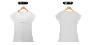 Babe Long Quality - Feliz no simples - BRANCO