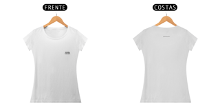 Nome do produto Babe Long Quality - Calma Caraio - BRANCO