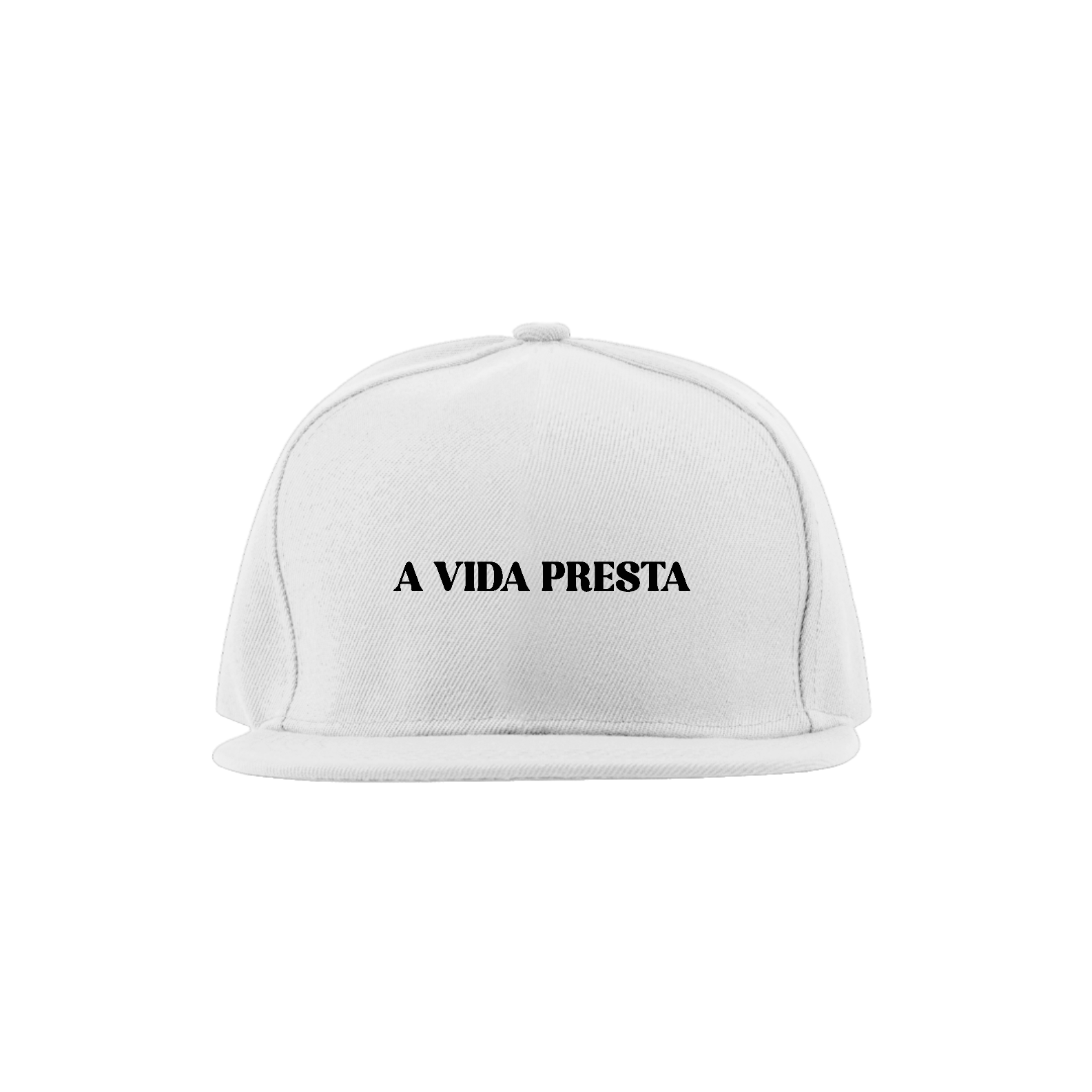 Boné - Quality - BRANCO - A vida presta