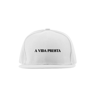 Boné - Quality - BRANCO - A vida presta