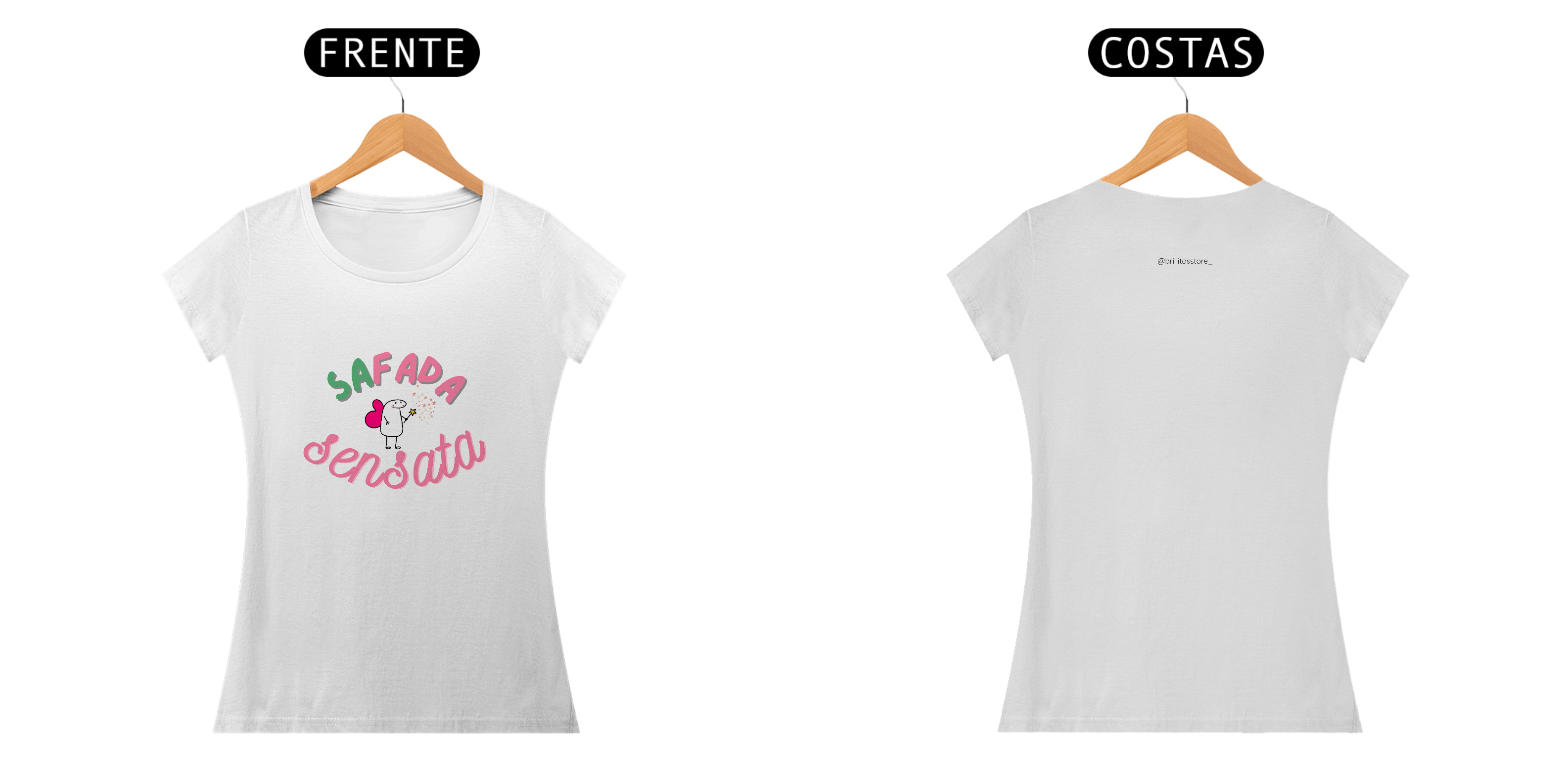 Babe Long Quality - SAfada sensata - BRANCO
