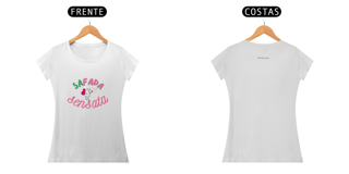 Nome do produto Babe Long Quality - SAfada sensata - BRANCO