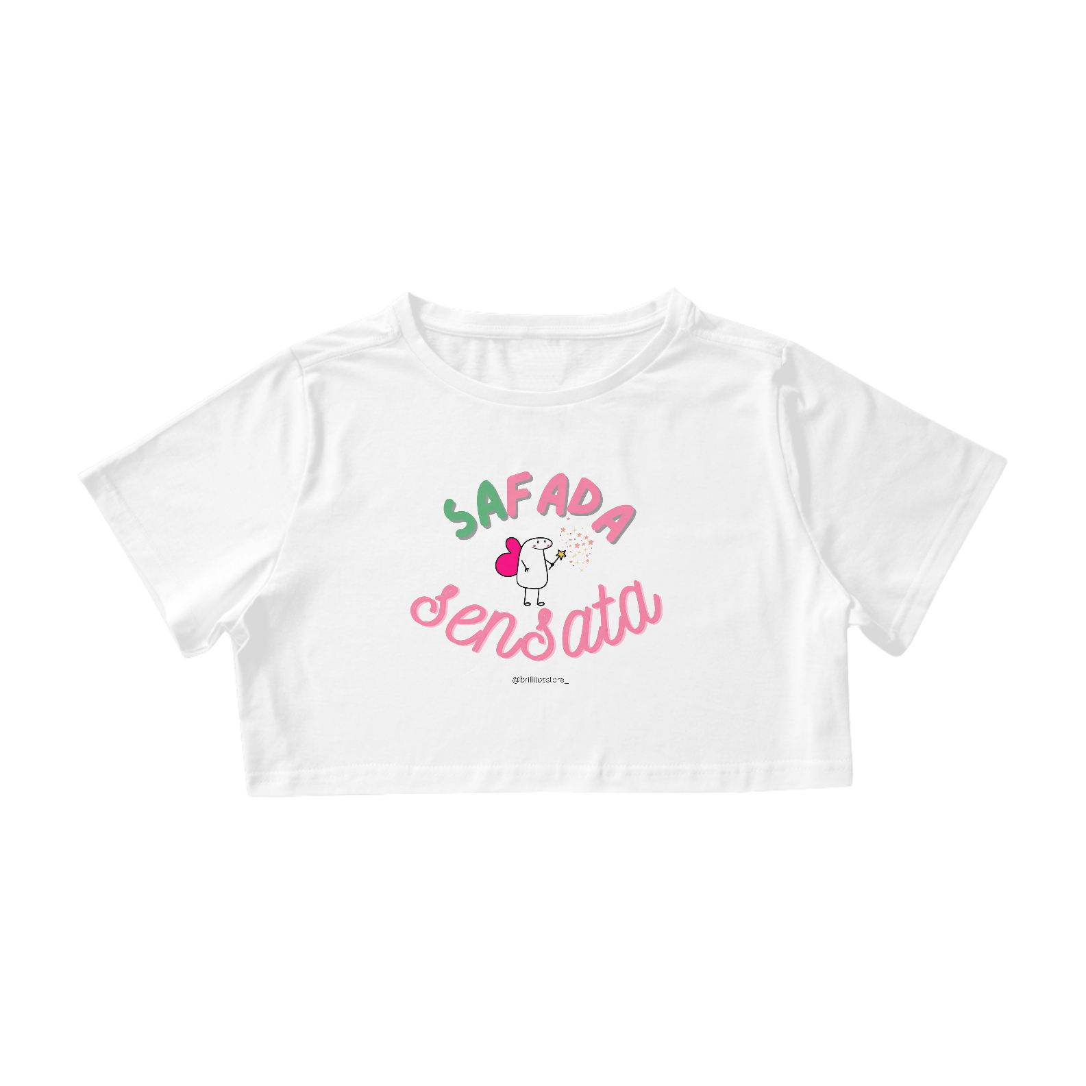 Cropped - BRANCO - SAfada sensata