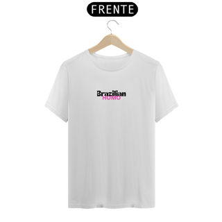 T- shirt Quality - Brazilian HOMO - BRANCO