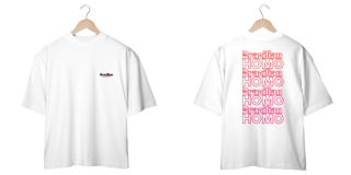 Nome do produto Oversized - BRANCO - Brazilian HOMO