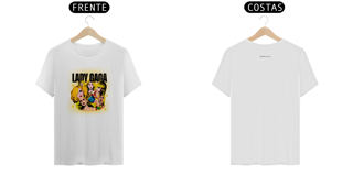 T- shirt Quality - Gaga in Rio - BRANCO