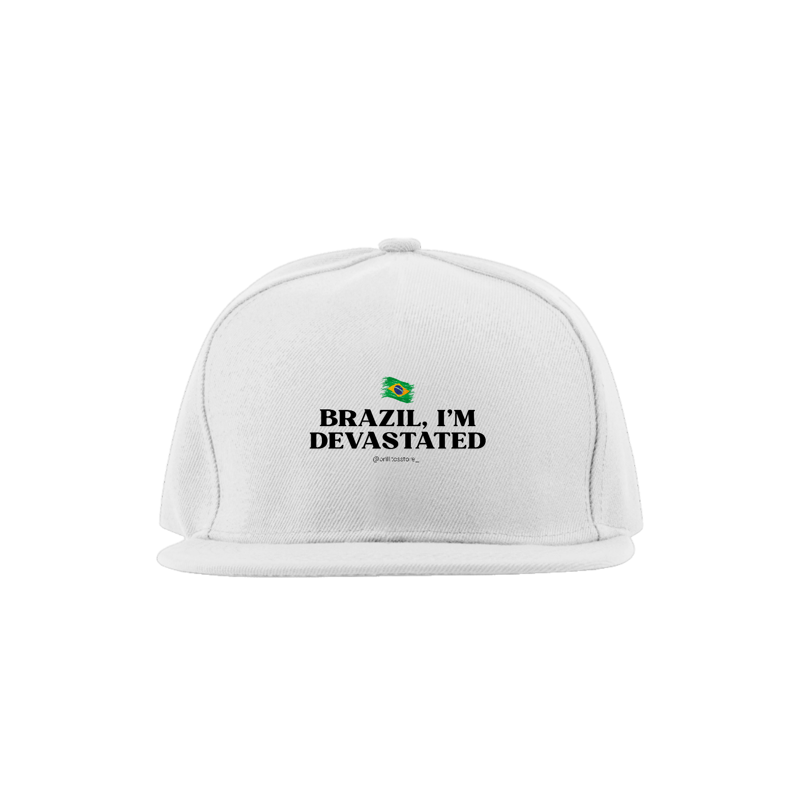 Boné - Quality - BRANCO -  I'm Devastated