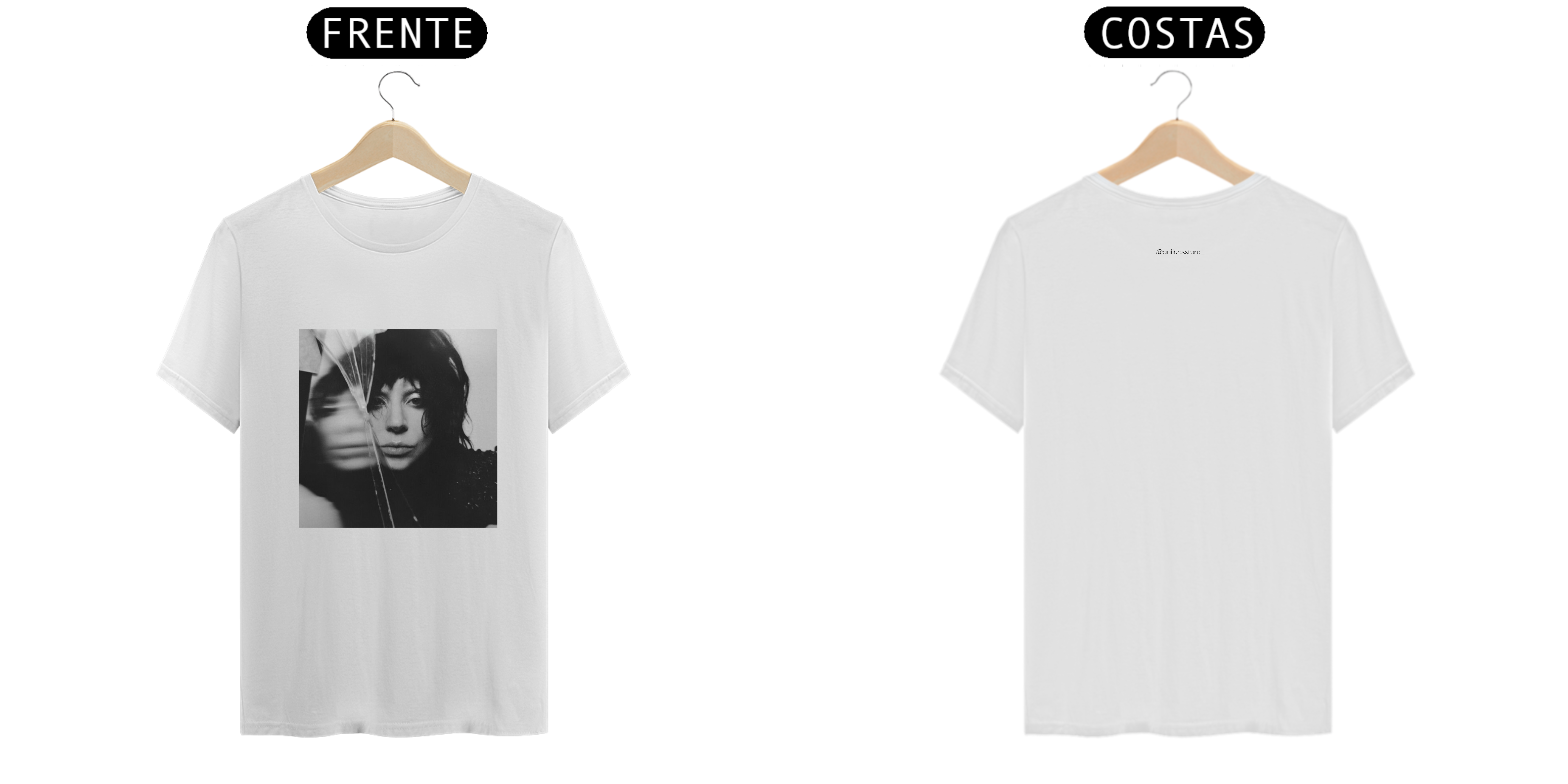 T- shirt Quality - Mayhem - BRANCO