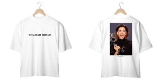 Nome do produto Oversized - OFF WHITE/BRANCO - Totalmente Treinada