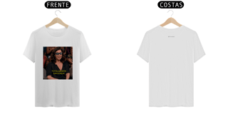 Nome do produto T- shirt Quality - Totalmente drogada - BRANCO