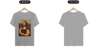 Nome do produto T- shirt Quality - Monalisa Fit - COLORIDO
