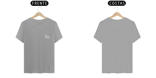 Nome do produto T- shirt Quality - Conforme o imprevisto - COLORIDO